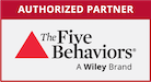 The Five Behaviors Authorized Partner Logo