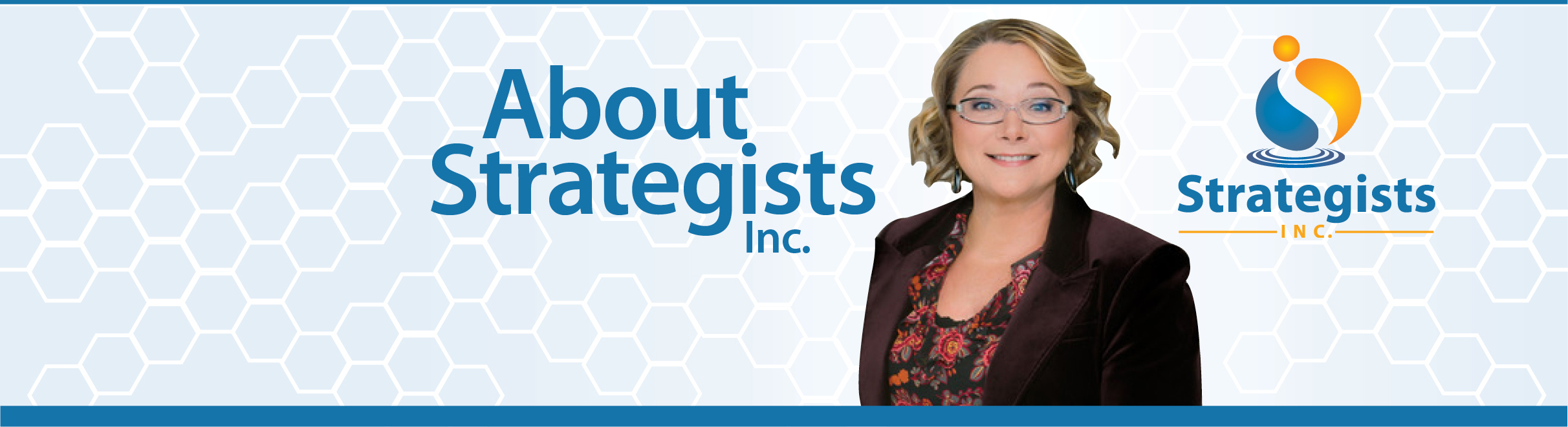 About Strategists Inc. - Baner image