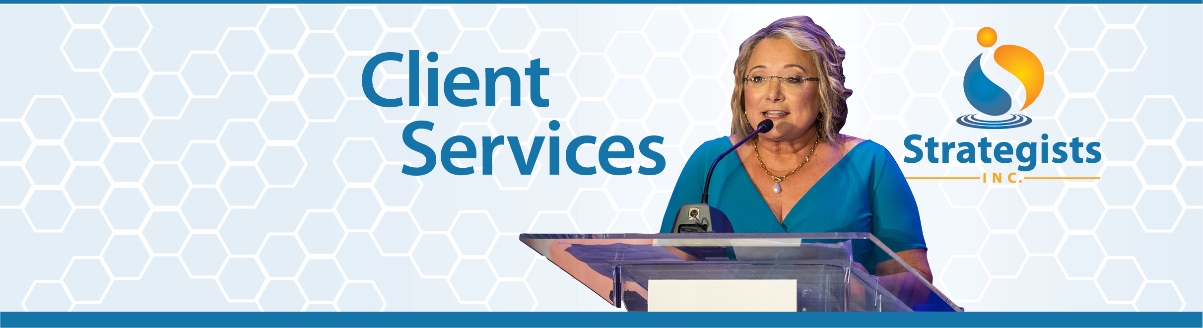 Client Services Header Image