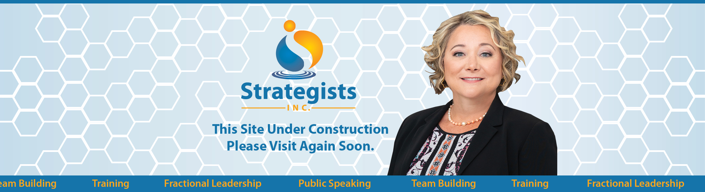 Strategists Inc is under construction